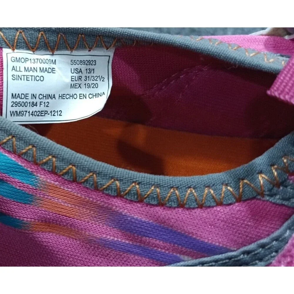 OP Ocean Pacific Beach/Water Shoes Toddler Girl's Pink Size US 13/1